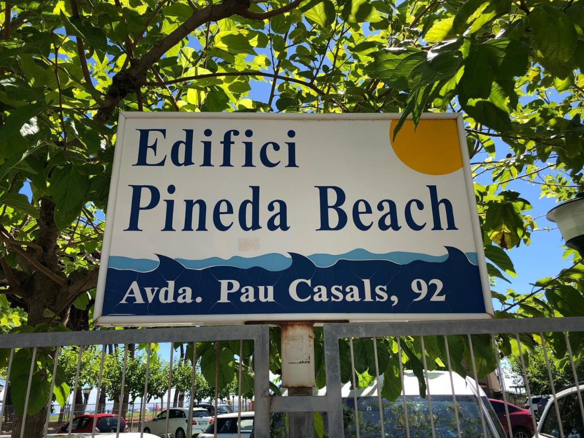 Pineda Beach 1A Linea De Mar & Parking La Pineda Ngoại thất bức ảnh