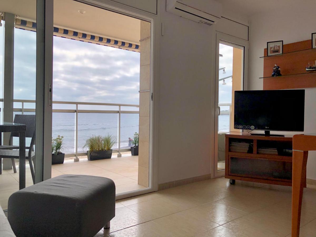 Pineda Beach 1A Linea De Mar & Parking La Pineda Ngoại thất bức ảnh