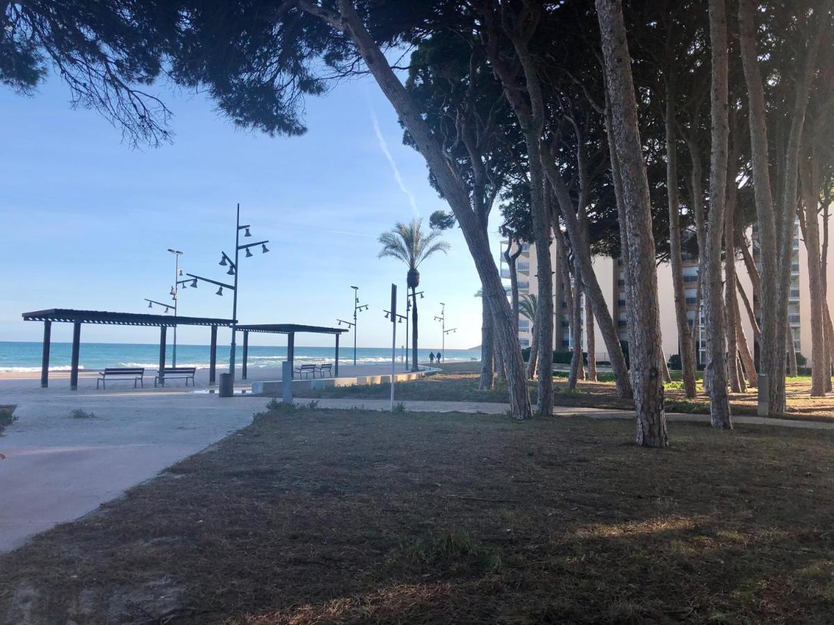Pineda Beach 1A Linea De Mar & Parking La Pineda Ngoại thất bức ảnh