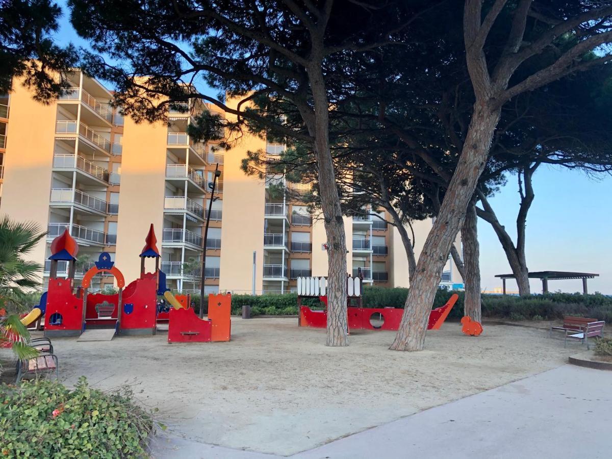 Pineda Beach 1A Linea De Mar & Parking La Pineda Ngoại thất bức ảnh