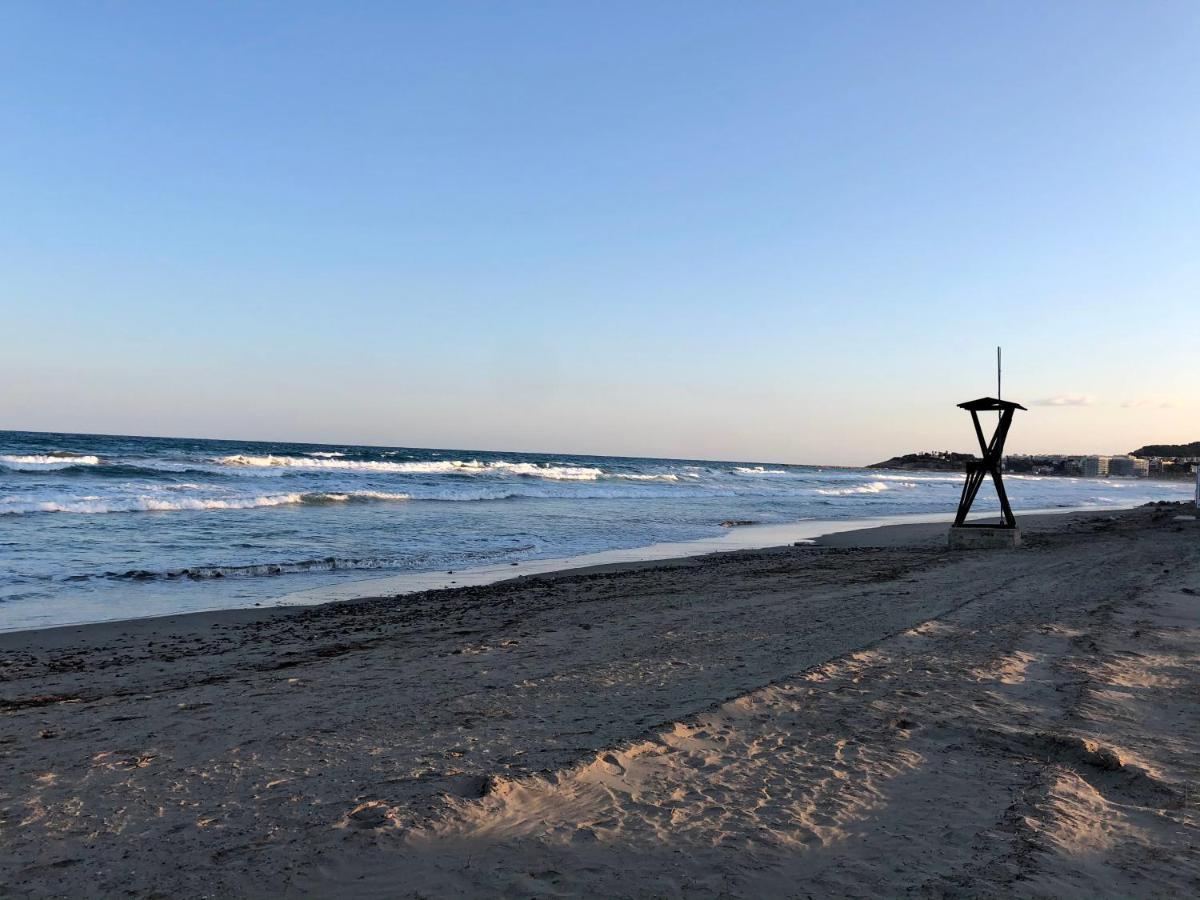 Pineda Beach 1A Linea De Mar & Parking La Pineda Ngoại thất bức ảnh
