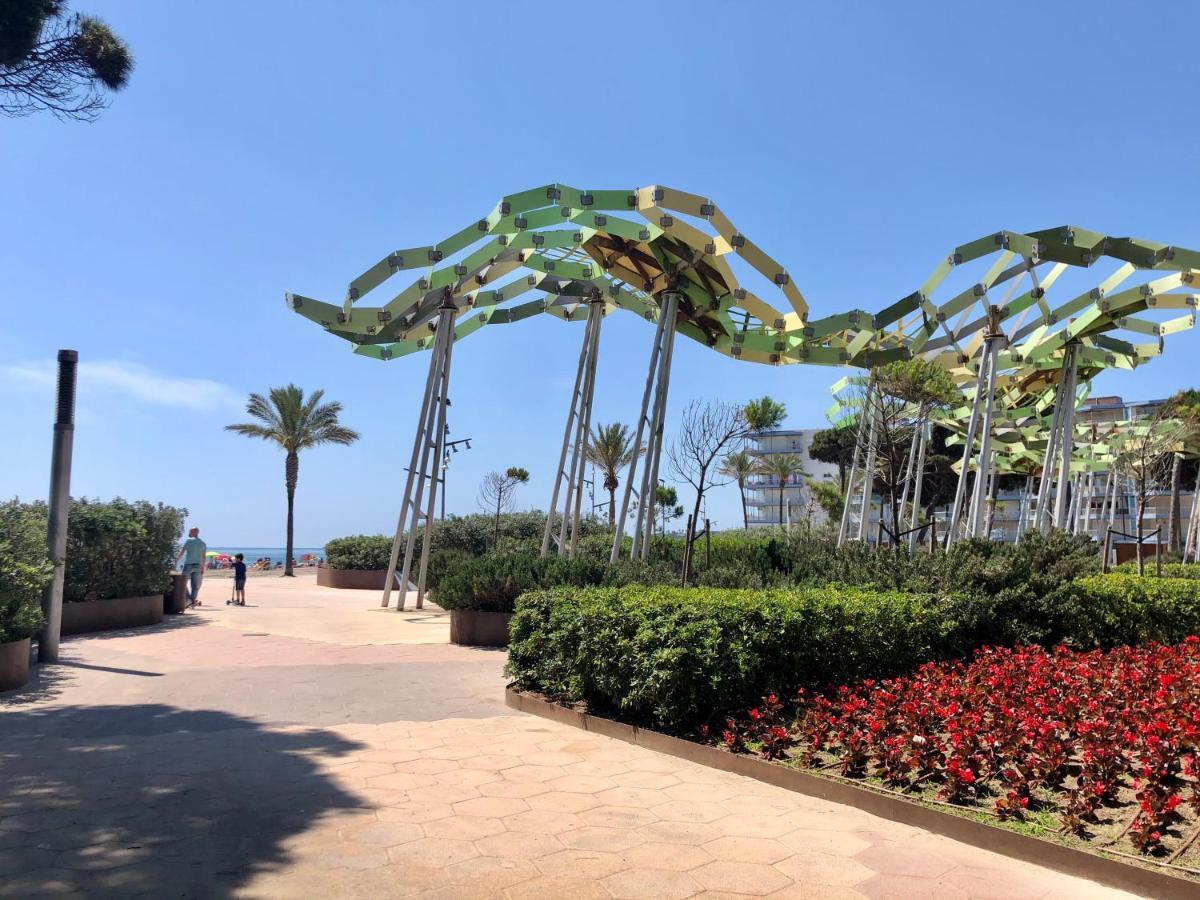 Pineda Beach 1A Linea De Mar & Parking La Pineda Ngoại thất bức ảnh