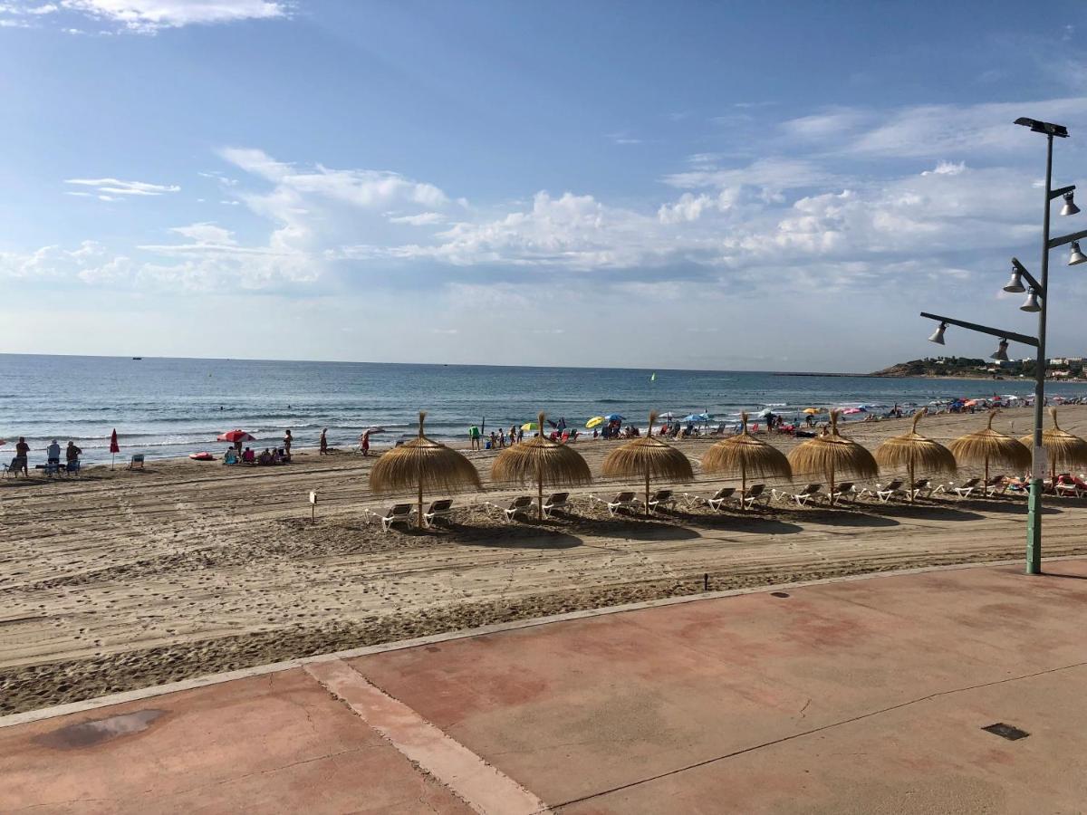 Pineda Beach 1A Linea De Mar & Parking La Pineda Ngoại thất bức ảnh