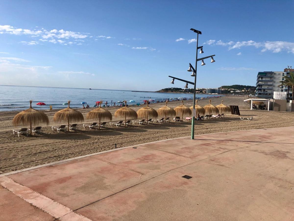 Pineda Beach 1A Linea De Mar & Parking La Pineda Ngoại thất bức ảnh